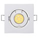 Lâmpada Focus Led Quadrada 100 / 240v 6w / 830 Gu10 - Osram - Referência: 7011414