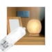Lâmpada Halógena Bipino 40W 220V Clara 69 LLUM - Bronzeart