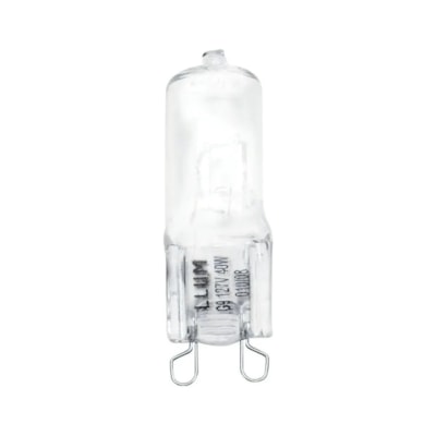 Lâmpada Halógena Bipino 40W 220V Clara 69 LLUM - Bronzeart