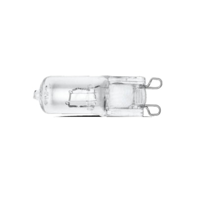 Lâmpada Halógena Bipino 40w 220v G9 Clara Llum - Bronzearte - Referência: 5022