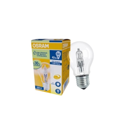 Lâmpada Halógena Classic 42W 220V 7009645 – Osram