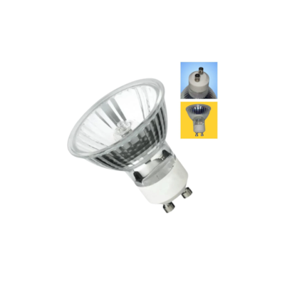 Lâmpada Halógena Dicróica 50W 220V GU10 LLUM - Bronzeart