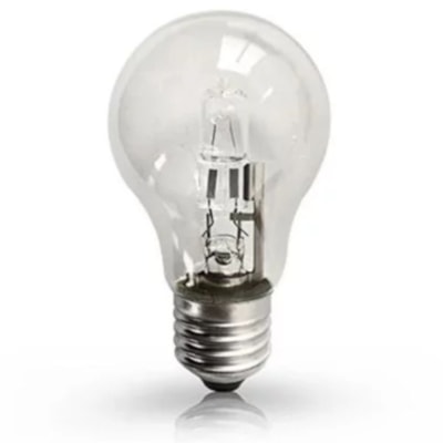 Lampada Halogena E27 2700K 120W Bulbo A55 - Ourolux