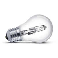 Lampada Halogena E27 2700K 120W Bulbo A55 - Ourolux