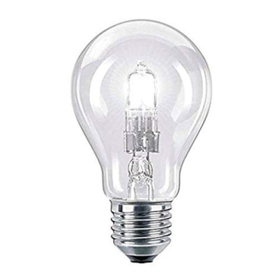 Lampada Halogena E27 2800K 70W Bulbo A60 - Ourolux