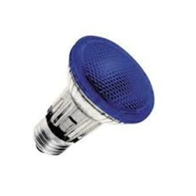 Lâmpada Halogena Par 20 50w 127v Azul - Ecp