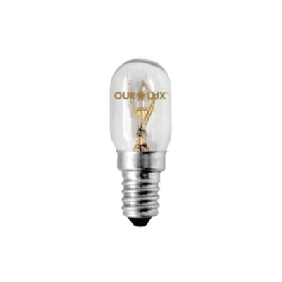 Lampada INC microndas 15w 127v e 14 Ourolux