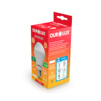 Lâmpada LED 12w bulbo a60 e27 3000k Ourolux