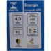 Lâmpada Led 4,9W Bulbo A60 E27 6500K Tashibra