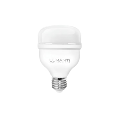 Lâmpada LED 40W de Alta Potência E27 Bivolt 3000K – Lumanti