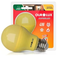 Lâmpada Led 4w Anti Inseto Bivolt 1600K Ourolux 5500