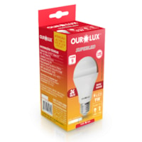 Lampada Led  9W Bulbo A60 E27 6500K 24 VOLTS OUROLUX