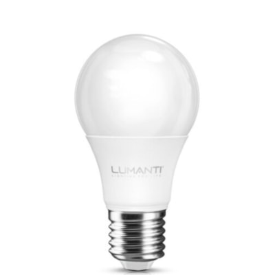 Lampada Led 9W E27 Biv 3000K Bulbo A60 - Lumanti
