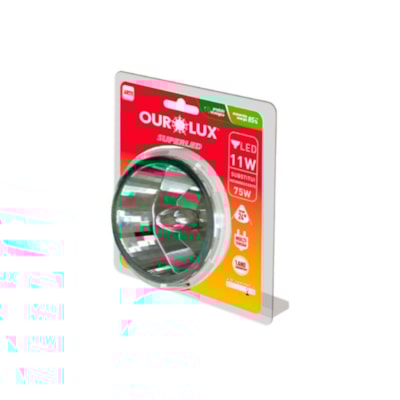 Lampada Led AR111 6500K 11W GU10 - Ourolux