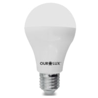 Lampada Led Bateria 12v A60 9W 6500K - Ourolux