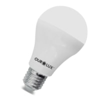 Lampada Led Bateria 12v A60 9W 6500K - Ourolux