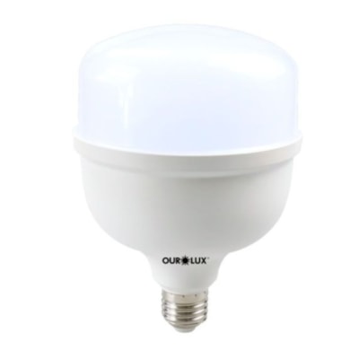 Lampada Led Biv Alta Potencia 30w E27 6500K - Ourolux