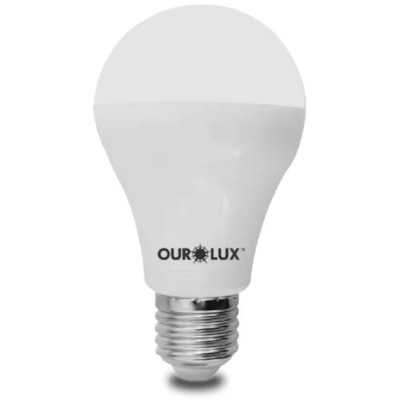 Lampada Led Biv E27 3000K 15W A60 - Ourolux
