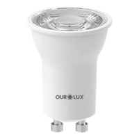 Lampada Led Biv Mini Dicroica Mr11 Gu10 3W 6500K - Ourolux