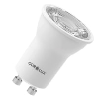 Lampada Led Biv Mini Dicroica Mr11 Gu10 3W 6500K - Ourolux