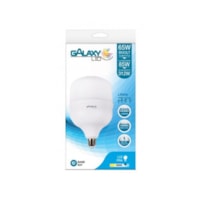 Lâmpada Led Bivolt 65W E27 6500K 605559 Galaxy