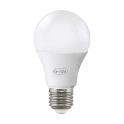 Lâmpada Led Bulbo 9W A60 E27 3000K 220V Dimerizavel G-Light