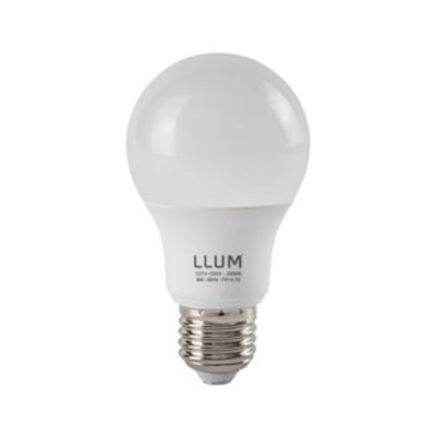 Lâmpada Led Bulbo A60 9W 3000K Biv LLUM