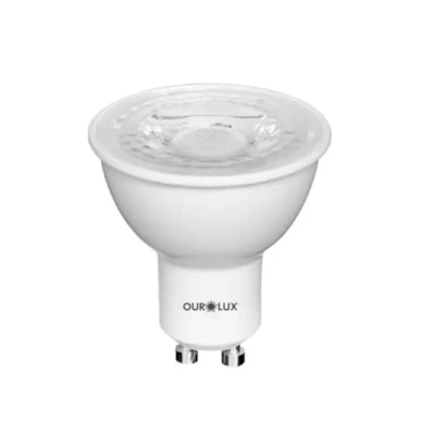 Lampada LED dicroica GU10 4w BIV 27000K Ourolux