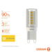 Lâmpada Led Halopin 3W 127V 2700K G9 300LM Osram