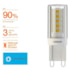 Lâmpada Led Halopin 3W 220V 6500K G9 300Lm Osram