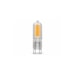 Lâmpada LED Halopin Vidro 2W 2500K Luz Âmbar Osram