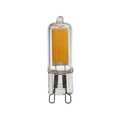 Lâmpada LED Halopin Vidro 2W 2500K Luz Âmbar Osram