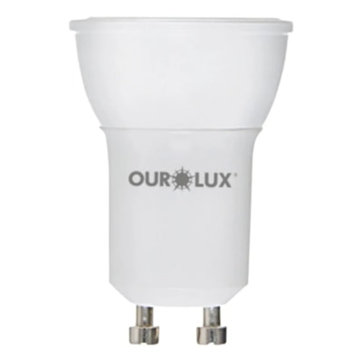 Lampada Led Mr11 2700K 7W Biv Gu10 - Ourolux