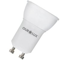 Lampada Led Mr11 2700K 7W Biv Gu10 - Ourolux
