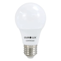 Lampada Led Sensor Movimento Biv E27 6500K 9W A60 - Ourolux