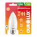Lampada Led vela 3w E27 Clara 6000k - Ourolux