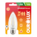 Lampada Led vela 3w E27 Clara 6500k - Ourolux