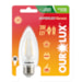 Lampada Led vela 3w E27 Clara 6500k - Ourolux