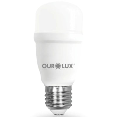 Lampada Mini 90x45mm Biv E27 3000K 12W T45 - Ourolux