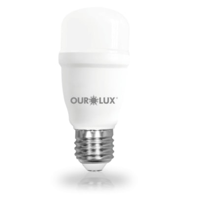 Lampada Mini E27 12W 6500K 90x45mm - Ourolux