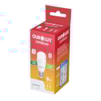 Lâmpada Mini T Bivolt 9W 6500K 90X45mm 20775 Ourolux