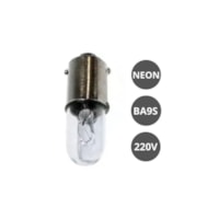 Lampada Sinaleiro Neon BA9S 220V 10409538 - Weg