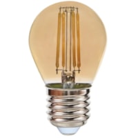 Lampada Vintage E27 2400K 2W Bolinha G45 - Ourolux