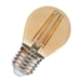 Lampada Vintage E27 2400K 2W Bolinha G45 - Ourolux