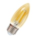 Lampada Vintage E27 2400K 2W Vela C35 - Ourolux