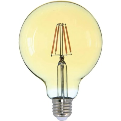 Lampada Vintage E27 2400K 4W Globo G80 - Ourolux