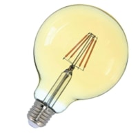 Lampada Vintage E27 2400K 4W Globo G80 - Ourolux