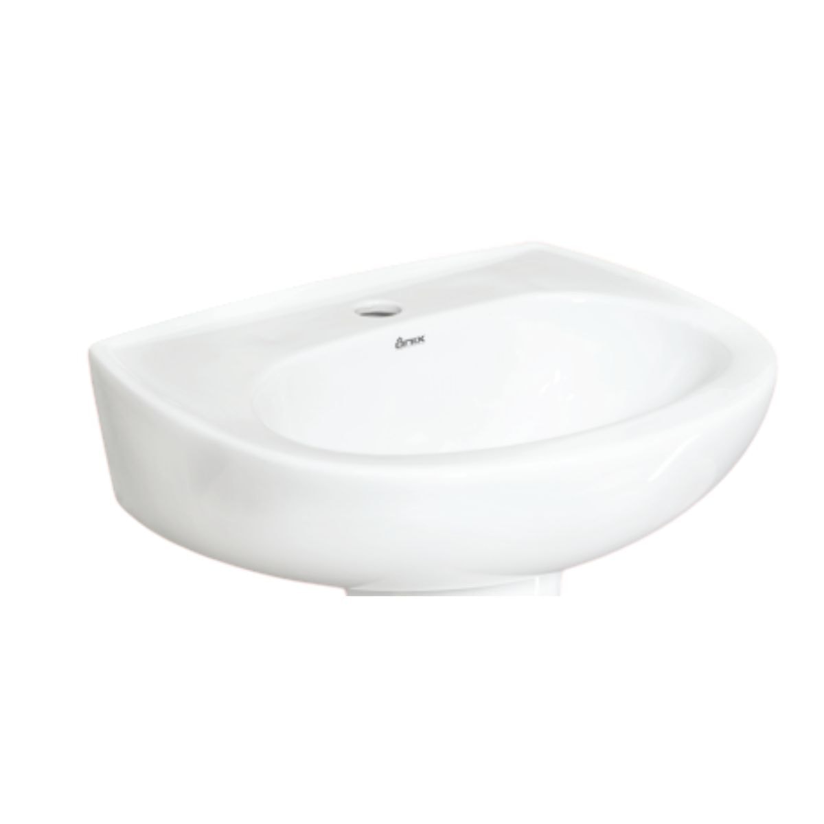 Lavatorio Diva Branco 460 x 380mm Onix - Loja Agrometal