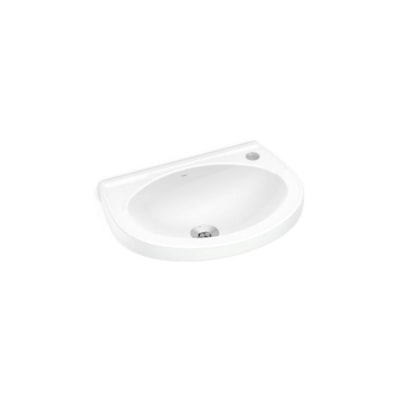 Lavatório Suspenso M 470x350 Branco (1270370013100) Incepa