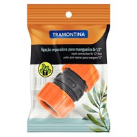 Produto Ligação Reparadora Em Plástico Para Mangueira 1/2"  78510500 Tramontina
